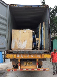 Heat pump dryer exported to Europe(Geogia)
