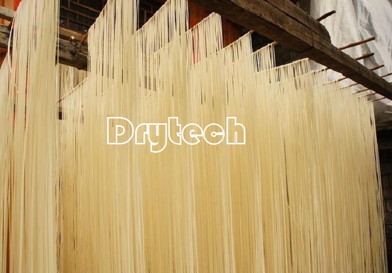 Drytech heat pump dryer use to drying Noodles, noodle dehydrators